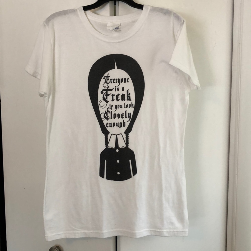 Addams family t-shirt.  Size XL.